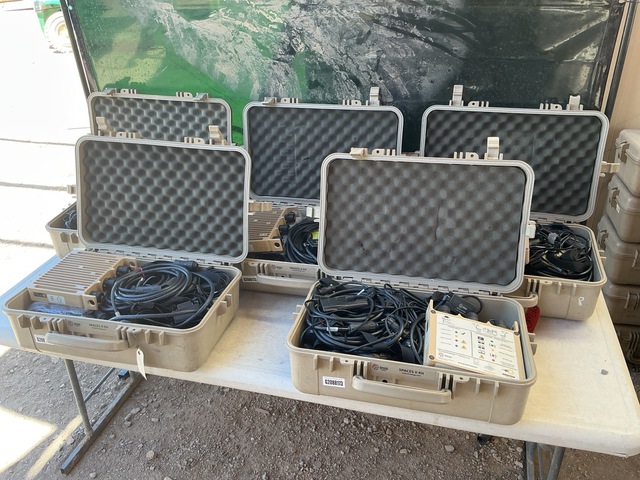 (5) Iris Technology Spaces II Solar Portable Communications Energy Systems