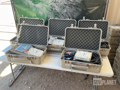 (5) Iris Technology Spaces II Solar Portable Communications Energy Systems