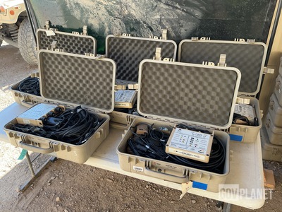 (5) Iris Technology Spaces II Solar Portable Communications Energy Systems