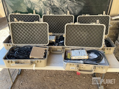 (5) Iris Technology Spaces II Solar Portable Communications Energy Systems