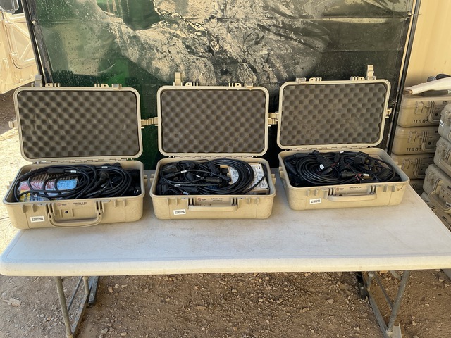 (3) Iris Technology Spaces II Solar Portable Communications Energy Systems