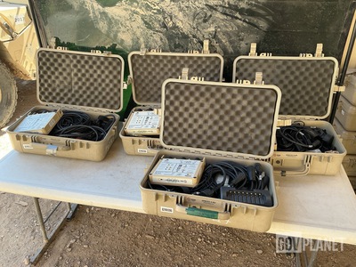 (4) Iris Technology Spaces II Solar Portable Communications Energy Systems
