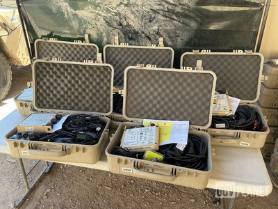 (5) Iris Technology Spaces II Solar Portable Communications Energy Systems