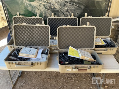 (5) Iris Technology Spaces II Solar Portable Communications Energy Systems