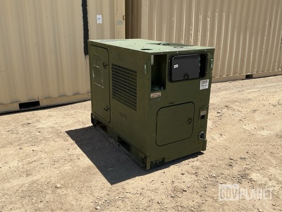 Cummins Power Generation MEP-1050A 15kW Generator Set