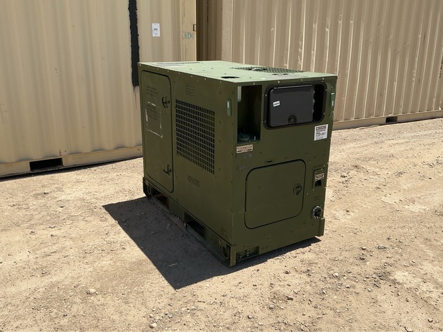 Cummins Power Generation MEP-1050A 15kW Generator Set