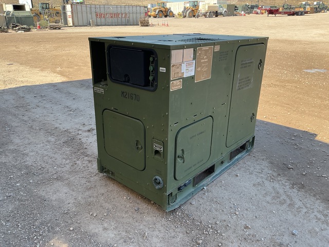 Cummins Power Generation MEP-1050A 15 kW Generator Set