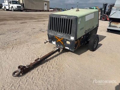 2006 Sullair 185 185 cfm Mobile Air Compressor