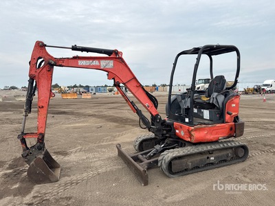Kubota KX33-4 Mini escavatore