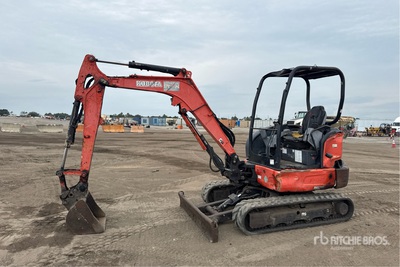 2017 Kubota KX033-4 Mini Excavator