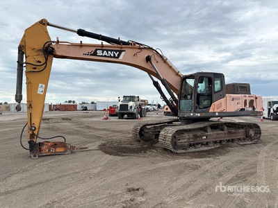 2013 Sany SY335C Tracked Excavator