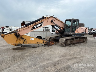2013 Sany SY335C Tracked Excavator