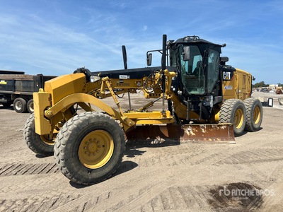2014 Cat 12M3 Motor Grader