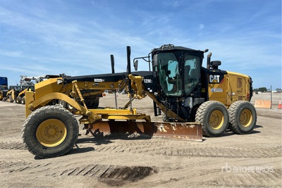 2014 Cat 12M3 Motor Grader