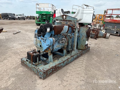Thompson Well Point Skid-Mounted Water Pump