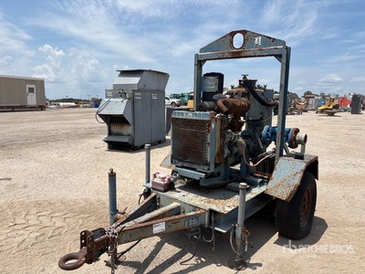 Thompson Trailer-Mounted Water Pump