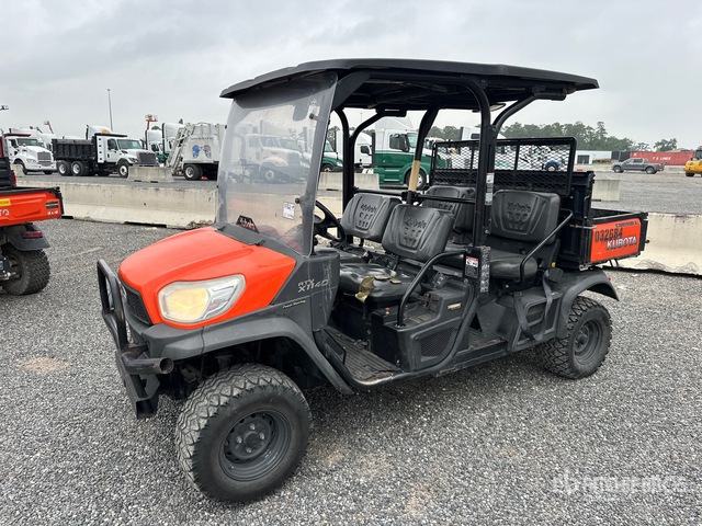 2019 Kubota RTV-X1140 4x4 Utility Vehicle