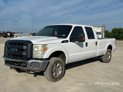 2014 Ford F-250 XL 4x4 Crew Cab Pickup