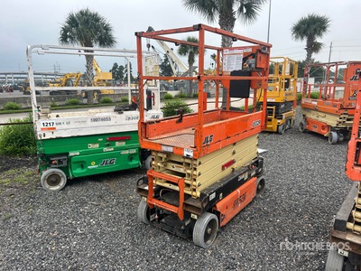 2017 JLG 1932R Electric Scissor Lift