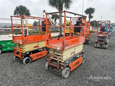 2018 JLG 1932R Electric Scissor Lift