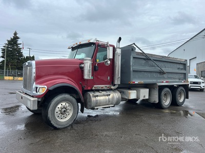 2007 International 5900 6x4 شاحنة قلابة /محورين