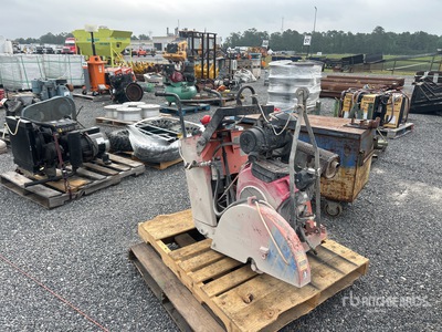 Norton C2024SS Walk-Behind Saw