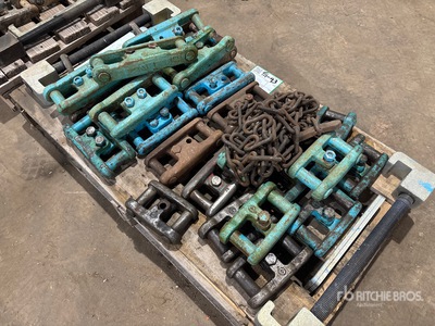 Quantity of Track Tighteners and Joiner Links