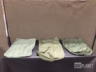 (59) Clothing Bags, (52) Barracks Bags, (14) Duffel Bags & Assorted Items