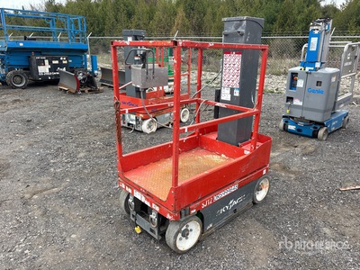 2016 Skyjack SJ12 Vertical Mast Lift