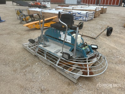 Terex TS96 Ride-On Power Trowel