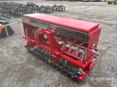 AGT STSD10 64 in Skid Steer Seeder (Unused)