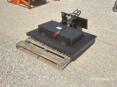 IRLBM 42 in スキッドステア ブラシ カッター
