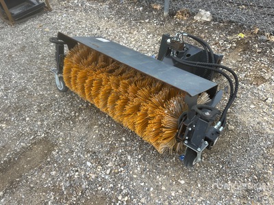 40 in Mini Skid Steer Broom