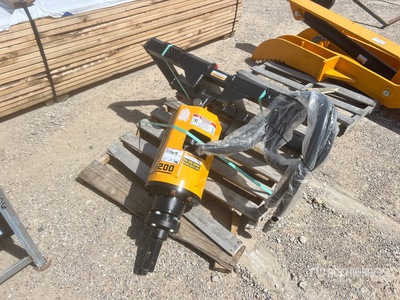 Belltec H-200 Kompaktladerschnecke (Unused)