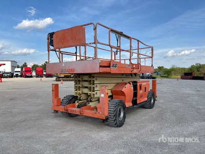 2014 JLG 4394RT 4x4 Diesel Hebebühne