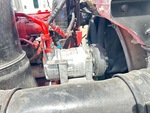 Engine with A/C Compressor