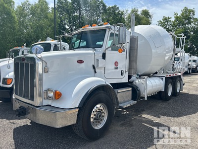 2013 Peterbilt 365 6x4 Mixer Truck
