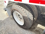 Underbody with Right Rear Drive Tires