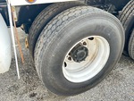 Underbody with Left Front Drive Tires