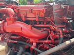 Engine with Fuel Leaks