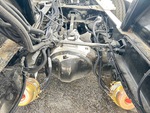 Underbody with Rear Drive Axle