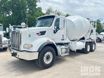 2017 Peterbilt 567 6x4 Mixer Truck