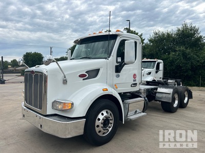 2019 Peterbilt 567 6x4 تراكتور شاحنة نهارية (ثنائية المحور)