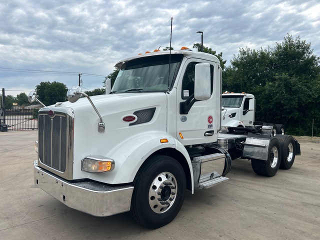 2019 Peterbilt 567 6x4 T/A Day Cab Truck Tractor