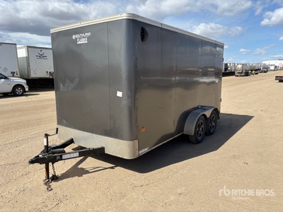 2022 Royal Cargo 14 ft T/A مقطورة ذو كبينة مغلقة