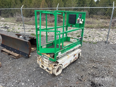 Hybrid HB-1230 Electric Scissor Lift