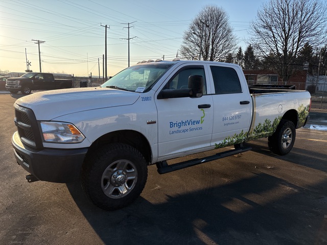 2018 Ram 3500 4x4 Crew Cab Pickup