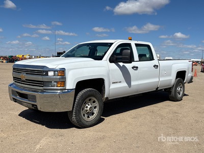 2017 Chevrolet Silverado 3500HD 4x4 Crew Cab Pickup