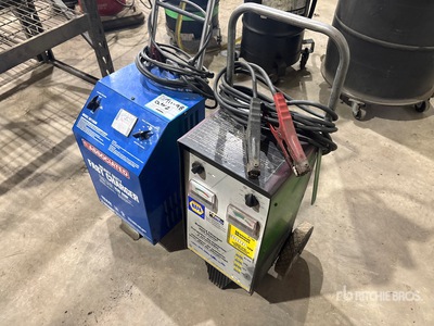 Quantity of (2) Battery Charger