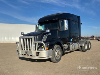 2015 Volvo VNL 6x4 T/A Sleeper Truck Tractor
